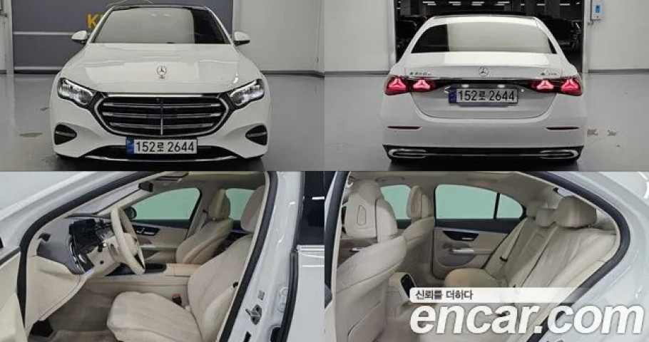 Mercedes-Benz E-Class 
