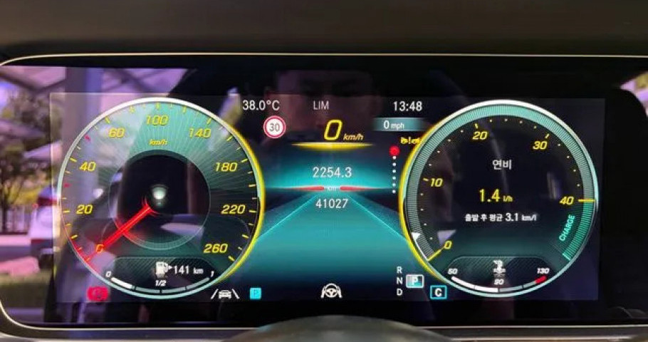 Mercedes-Benz E-Class 