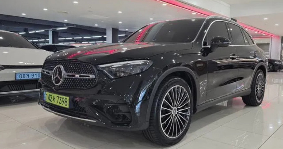 Mercedes-Benz Glc-Class 