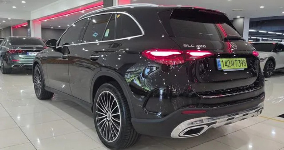 Mercedes-Benz Glc-Class 