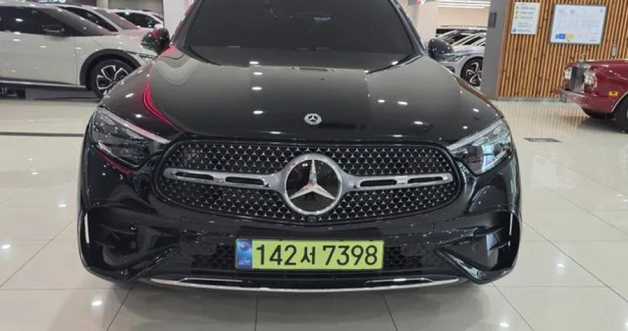 Mercedes-Benz Glc-Class 