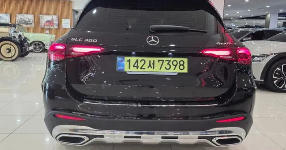 Mercedes-Benz Glc-Class 