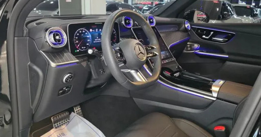 Mercedes-Benz Glc-Class 