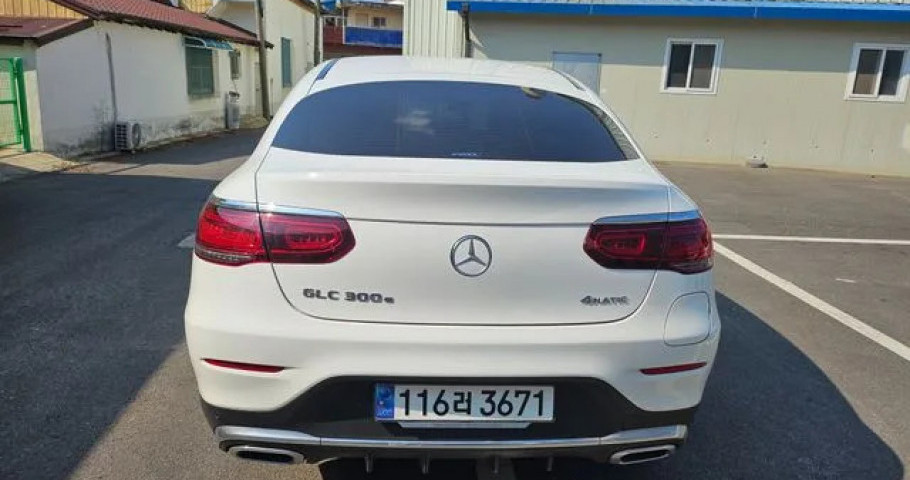Mercedes-Benz Glc-Class 