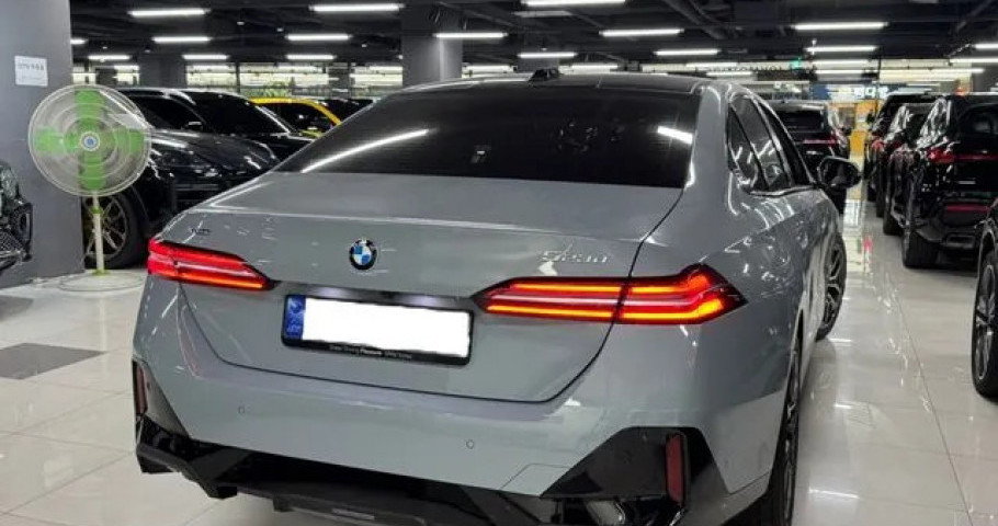 Bmw 5-Series 