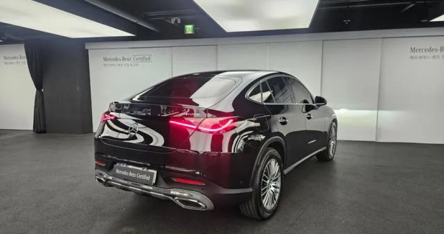 Mercedes-Benz Glc-Class 