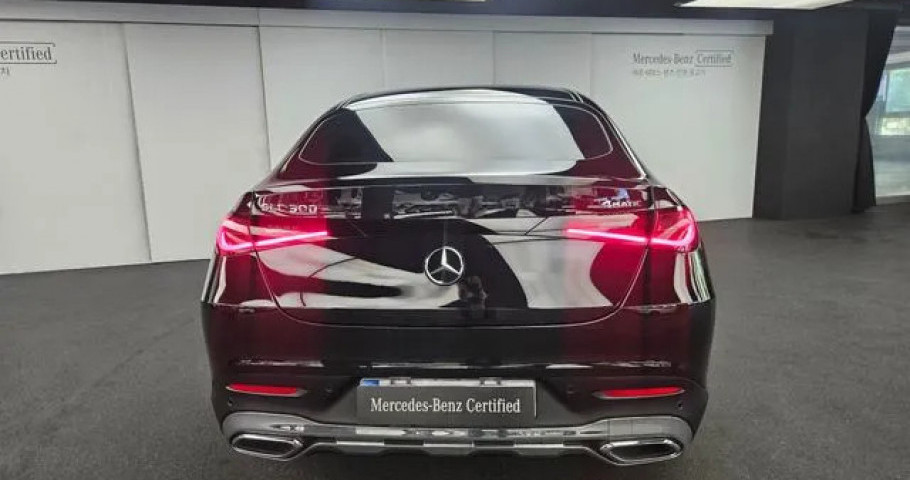 Mercedes-Benz Glc-Class 