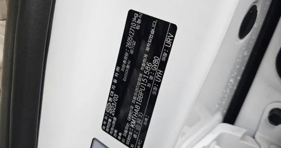 Genesis Gv80 