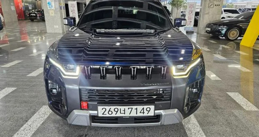 Ssangyong Torres 