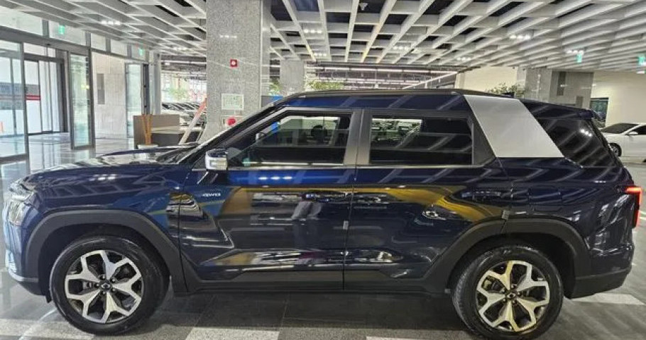 Ssangyong Torres 