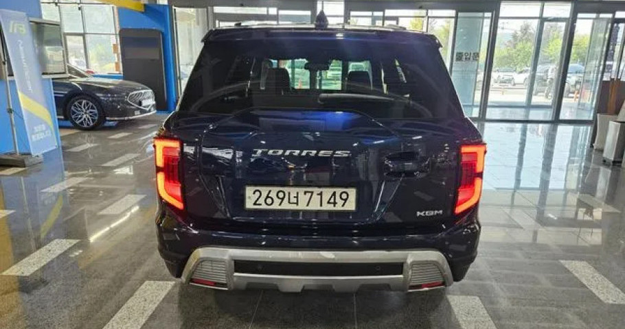 Ssangyong Torres 