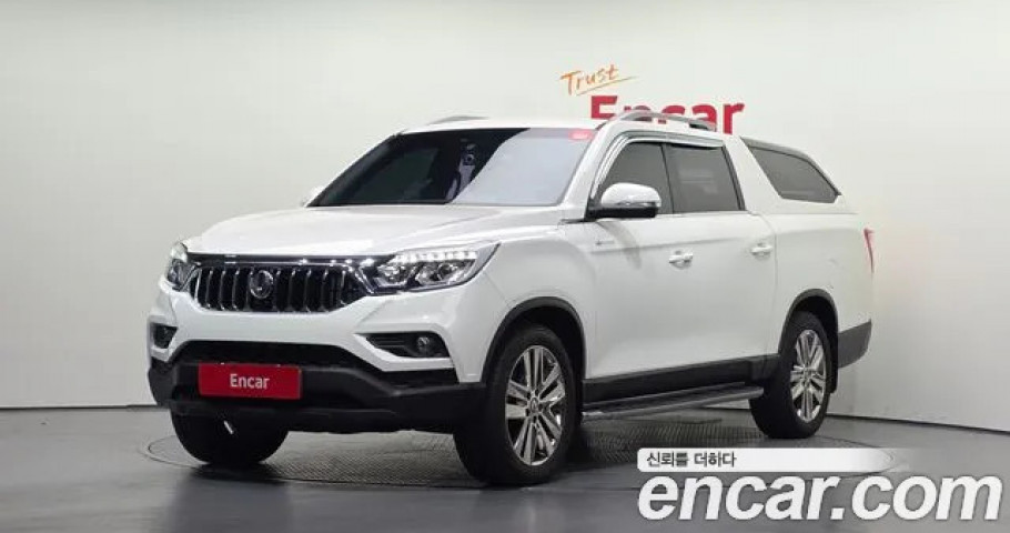Ssangyong Rexton 
