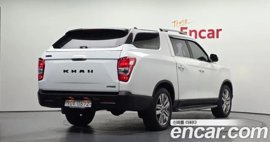Ssangyong Rexton 