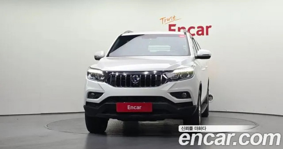 Ssangyong Rexton 