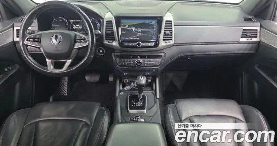 Ssangyong Rexton 