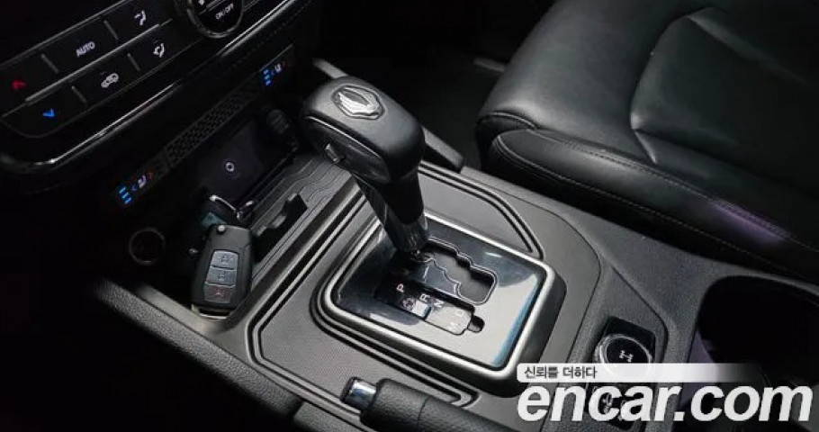 Ssangyong Rexton 