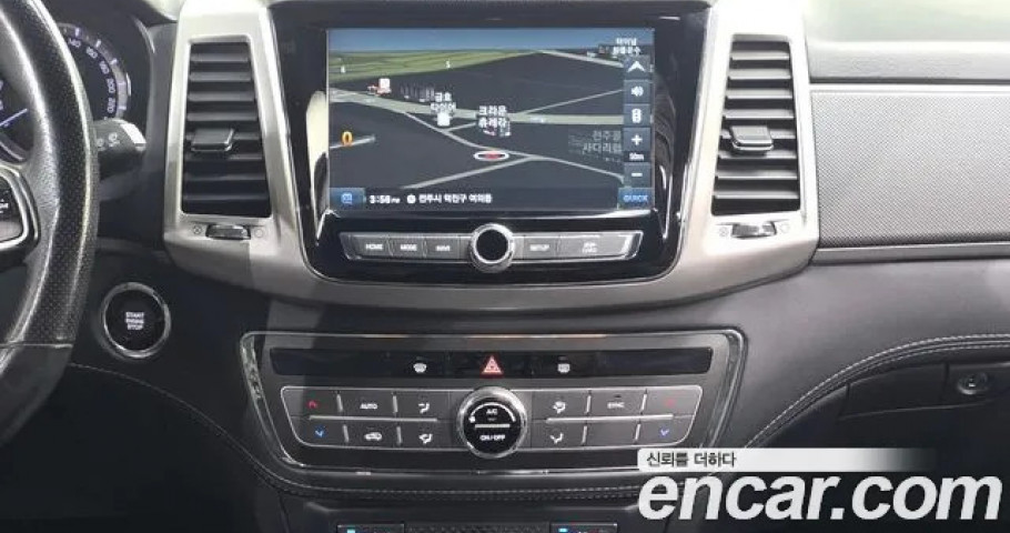 Ssangyong Rexton 