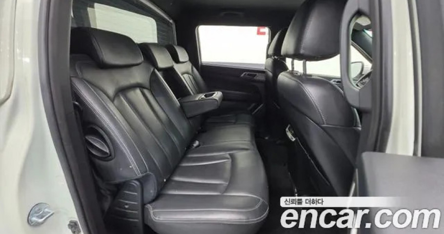 Ssangyong Rexton 