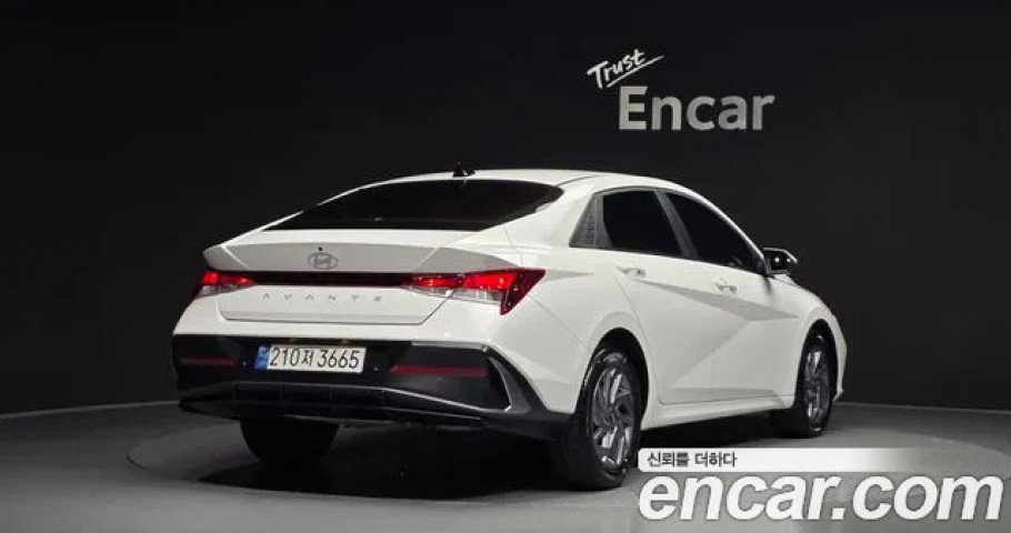 Hyundai Avante (Elantra) 