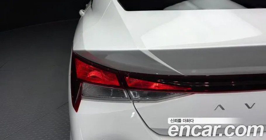 Hyundai Avante (Elantra) 