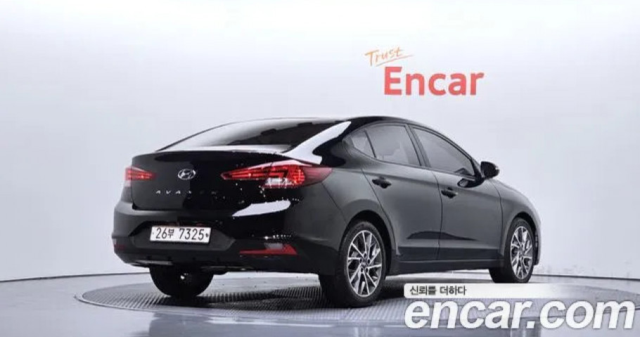 Hyundai Avante (Elantra) 