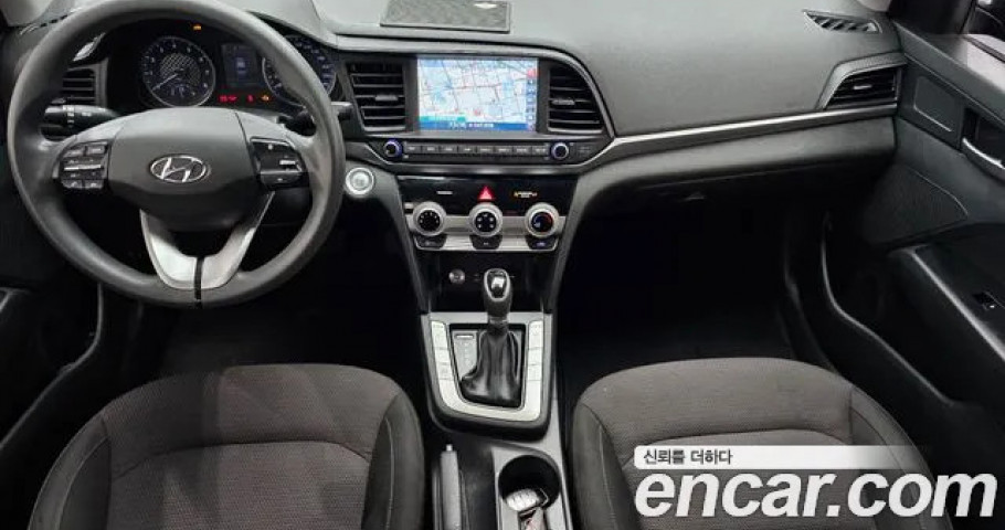 Hyundai Avante (Elantra) 