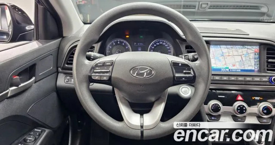 Hyundai Avante (Elantra) 