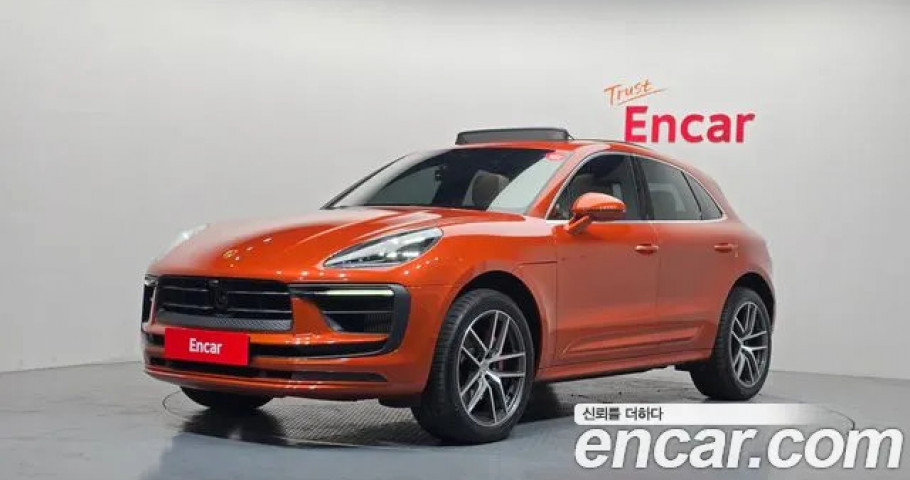 Porsche Macan 