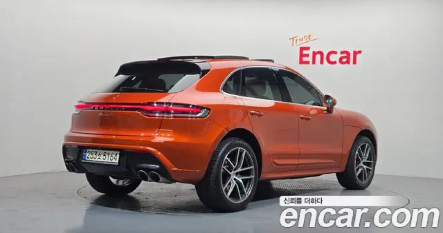 Porsche Macan 