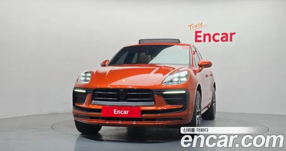 Porsche Macan 