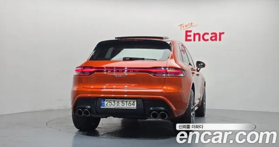 Porsche Macan 