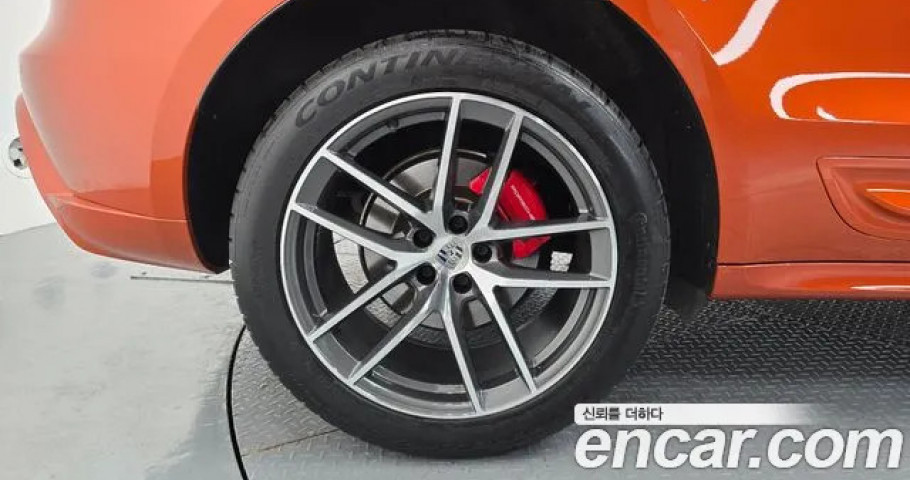 Porsche Macan 