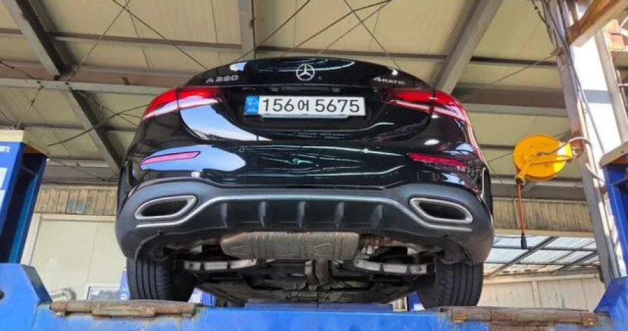 Mercedes-Benz A-Class 