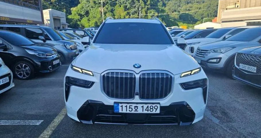 Bmw X7 