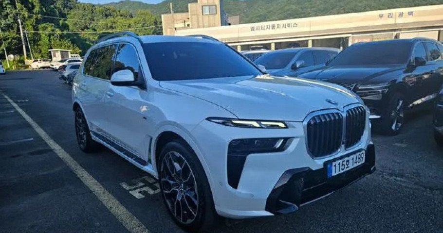 Bmw X7 