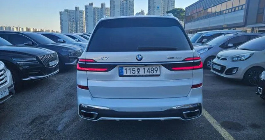 Bmw X7 