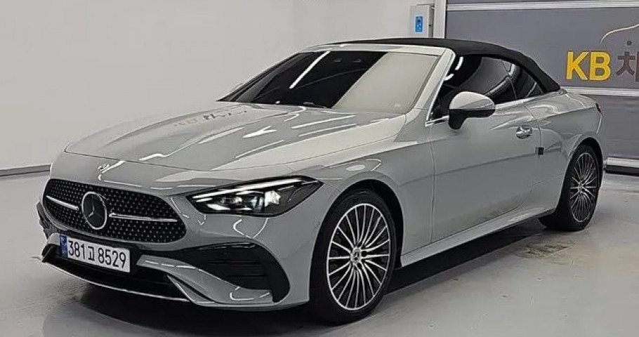 Mercedes-Benz Cle-Class 