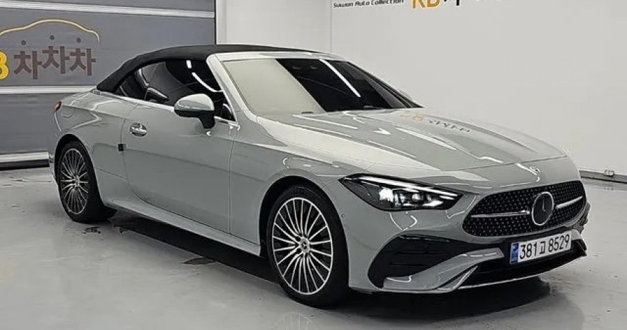 Mercedes-Benz Cle-Class 
