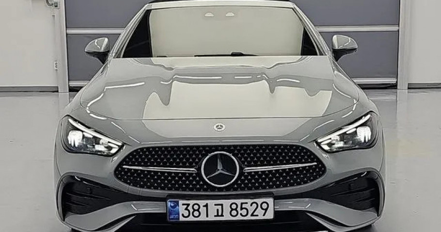 Mercedes-Benz Cle-Class 