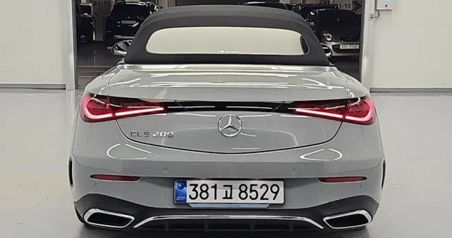 Mercedes-Benz Cle-Class 