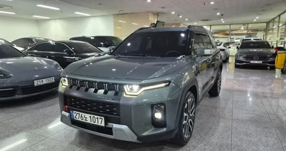 Ssangyong Torres 