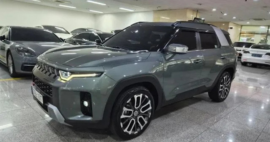 Ssangyong Torres 