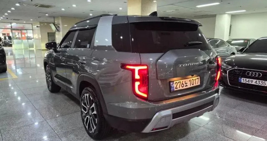 Ssangyong Torres 
