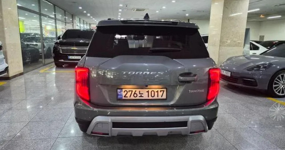 Ssangyong Torres 
