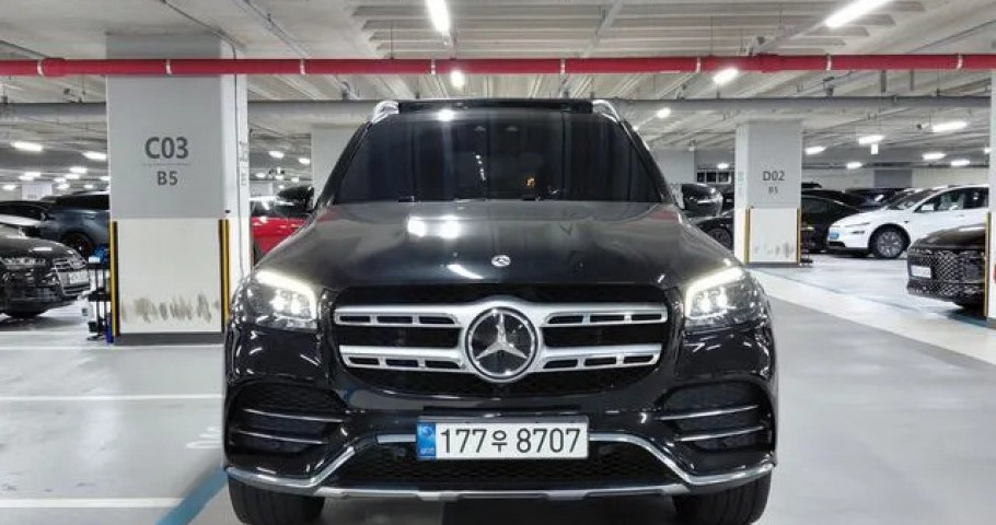 Mercedes-Benz Gls-Class 