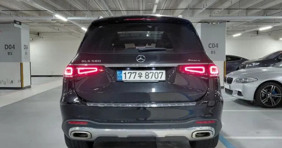 Mercedes-Benz Gls-Class 