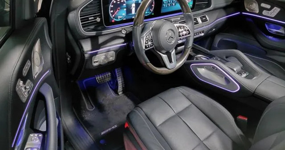Mercedes-Benz Gls-Class 
