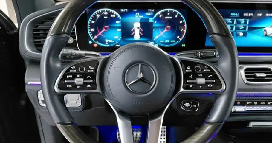 Mercedes-Benz Gls-Class 