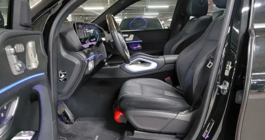 Mercedes-Benz Gls-Class 