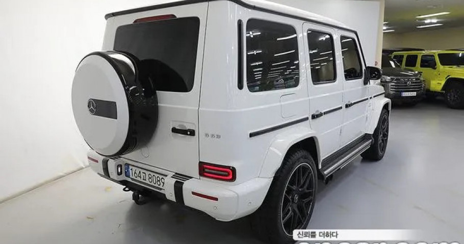 Mercedes-Benz G-Class 